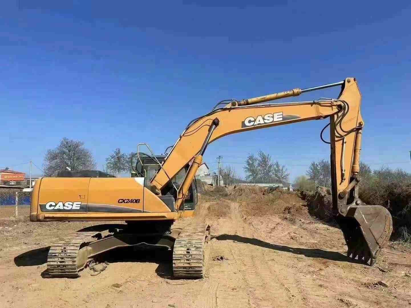 Case CX240B Excavator